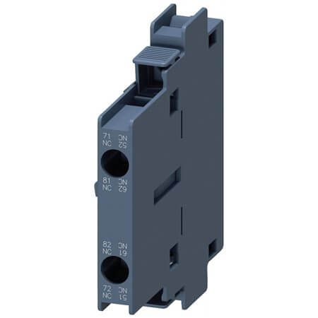 3RH29 21-1DA02 Auxiliary Contact Block 2NC