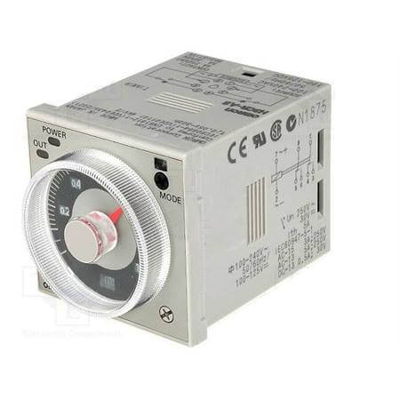 H3CR-A8E; 24-48 V AC 24-48 V DC